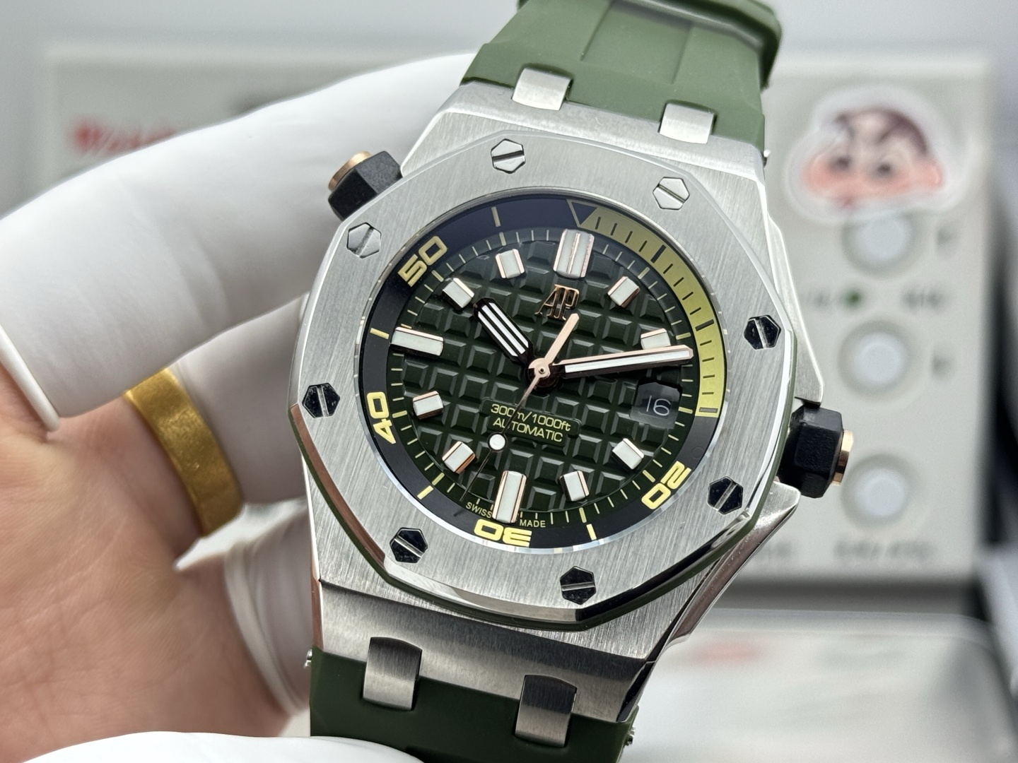 Audemars Piguet watch